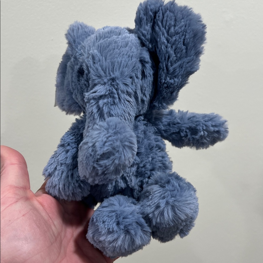 Jellycat i am squiggle elephants rare / retired SQ4E - Picture 2 of 9